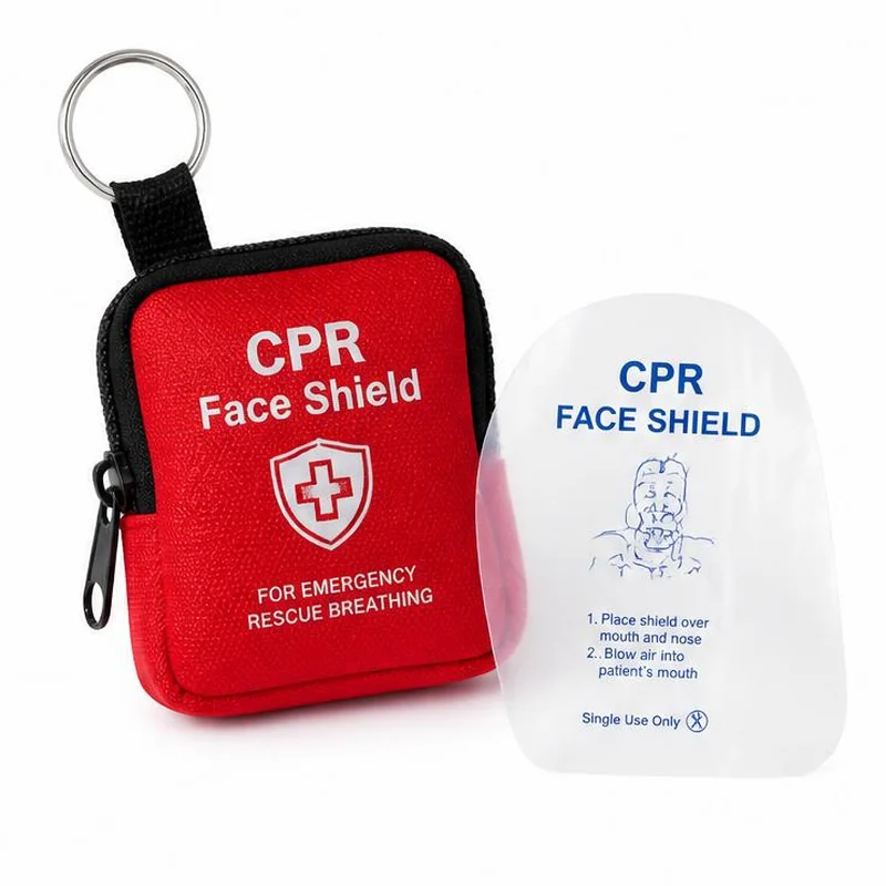 CPR Rescue Face Shield