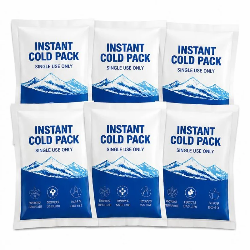 Instant Cold Packs 6pk