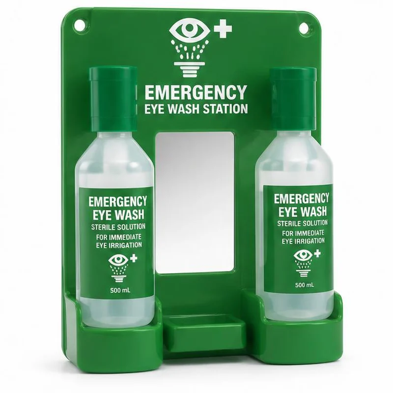 Emergency Eye Wash Station