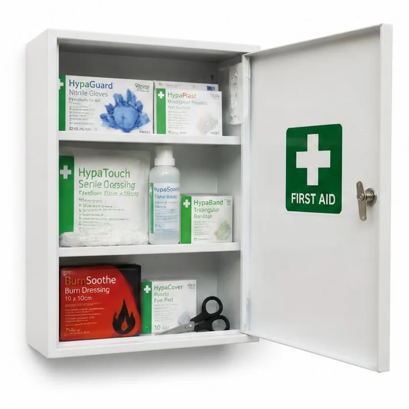 Clinic Grade First Aid Cabinet