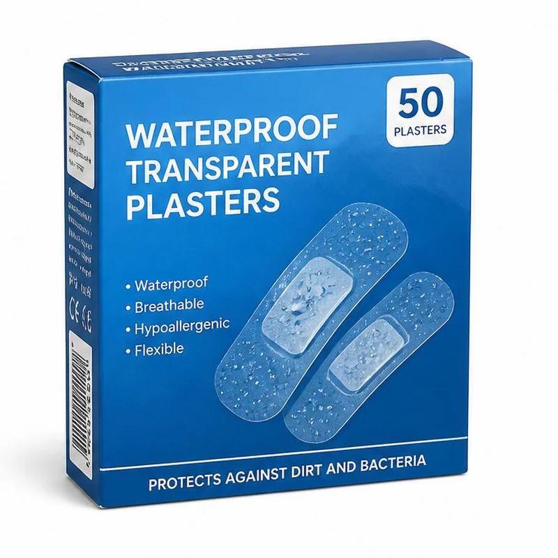 Waterproof Plasters 50ct