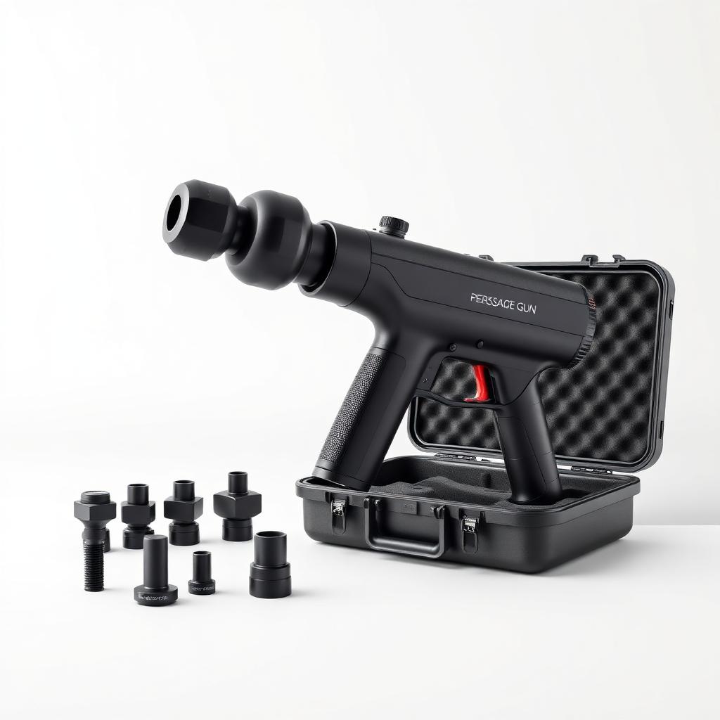 Percussion Massage Gun