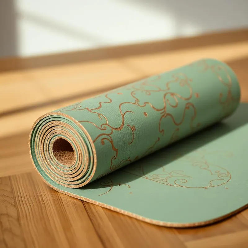 Eco Cork Yoga Mat
