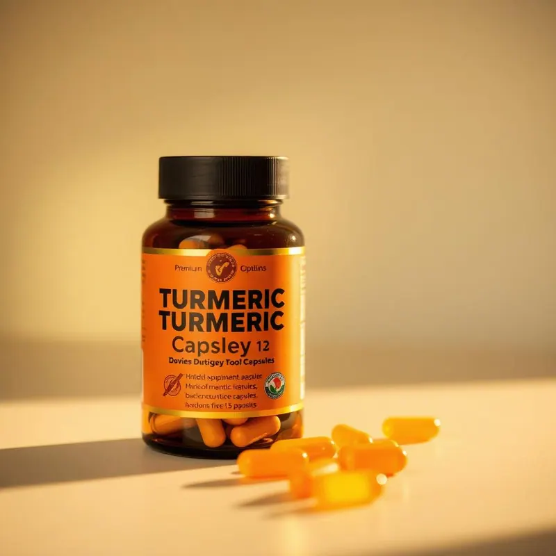 Turmeric Joint Caps