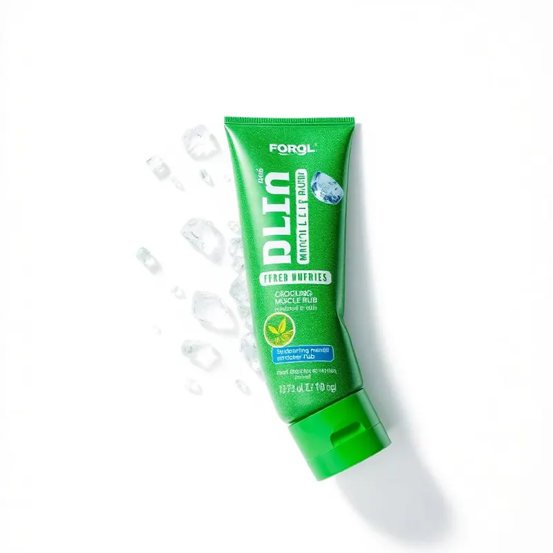 Cooling Muscle Rub