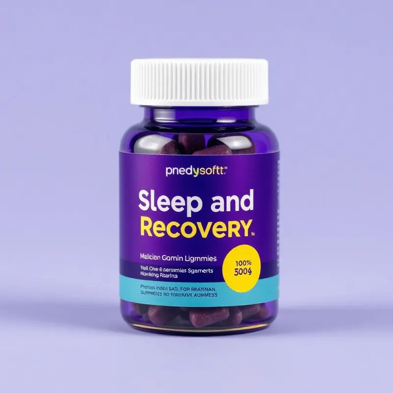 Sleep Recovery Gummies