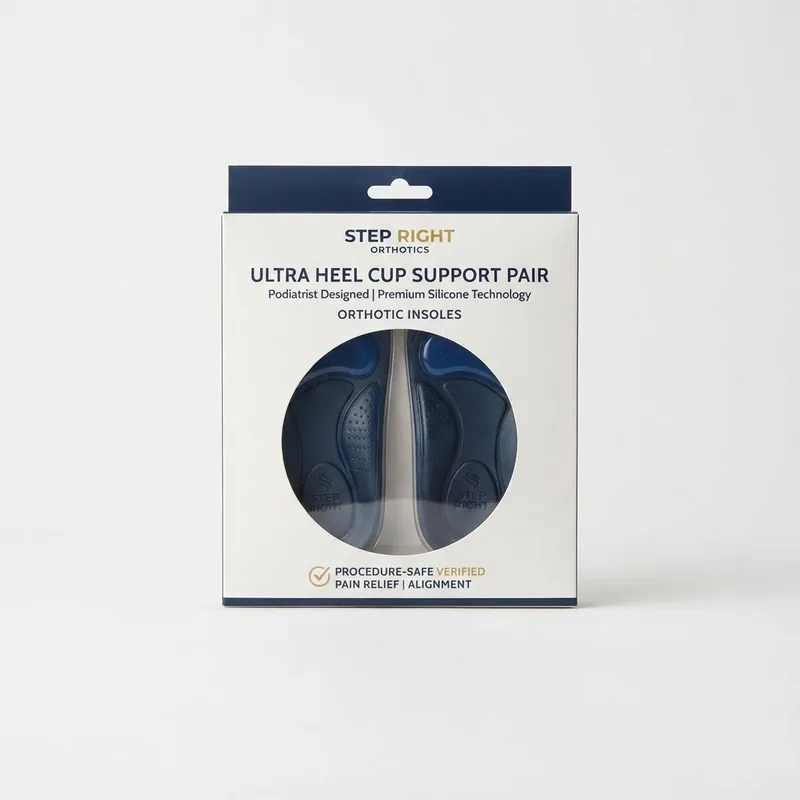 Heel Cup Support Pair