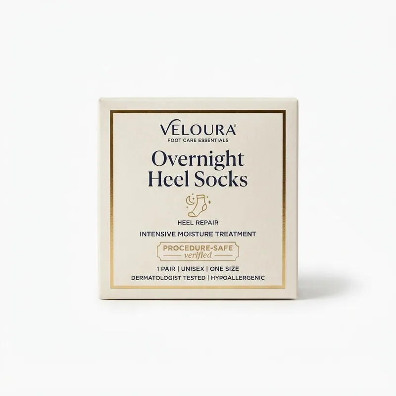 Overnight Heel Socks