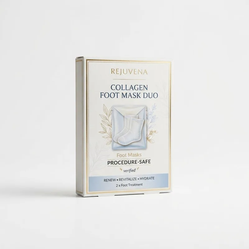 Collagen Foot Mask Duo