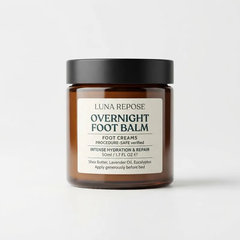Overnight Foot Balm