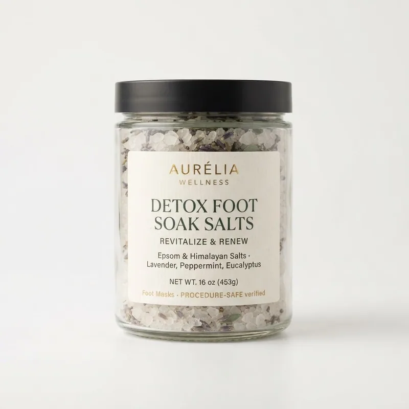 Detox Foot Soak Salts