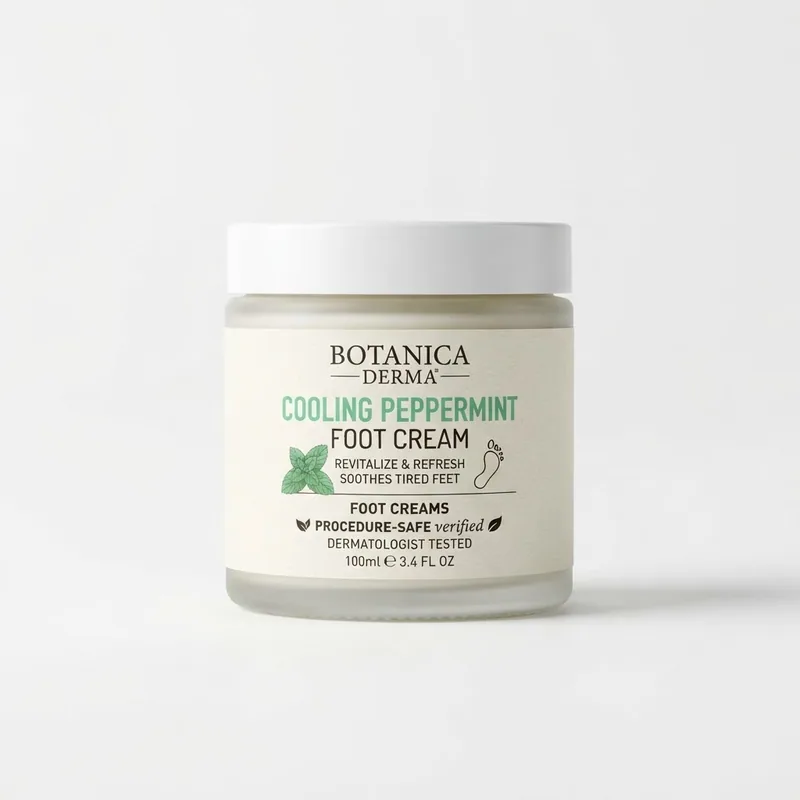 Cooling Peppermint Foot Cream