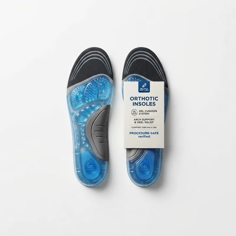 Gel Cushion Insoles