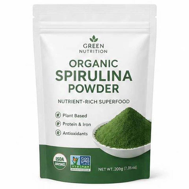 Organic Spirulina Powder