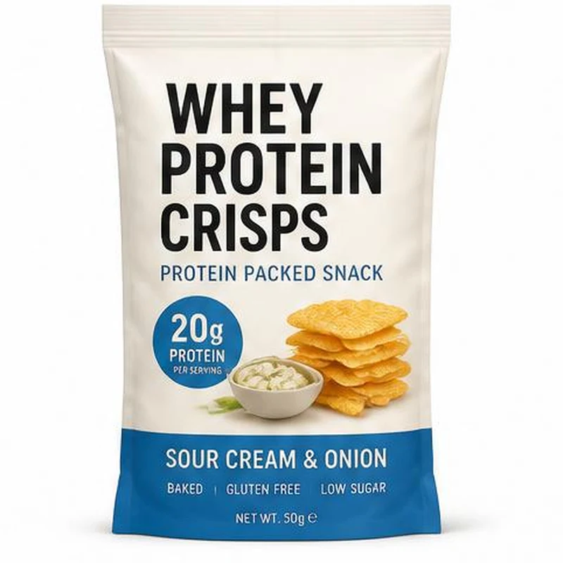 Whey Protein Crisps