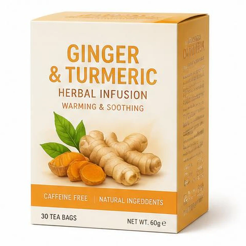 Ginger & Turmeric Infusion