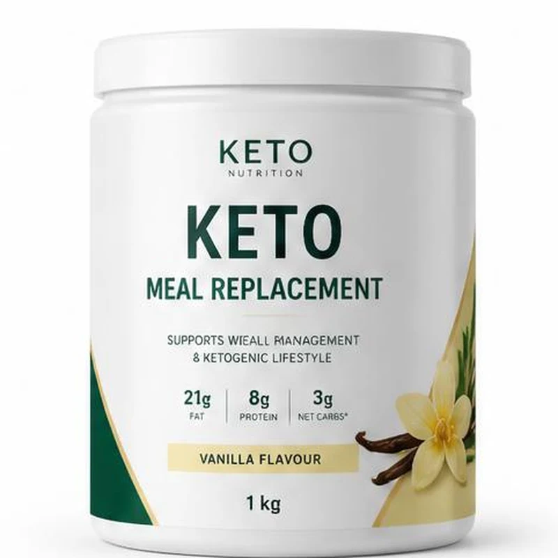 Keto Meal Replacement Powder