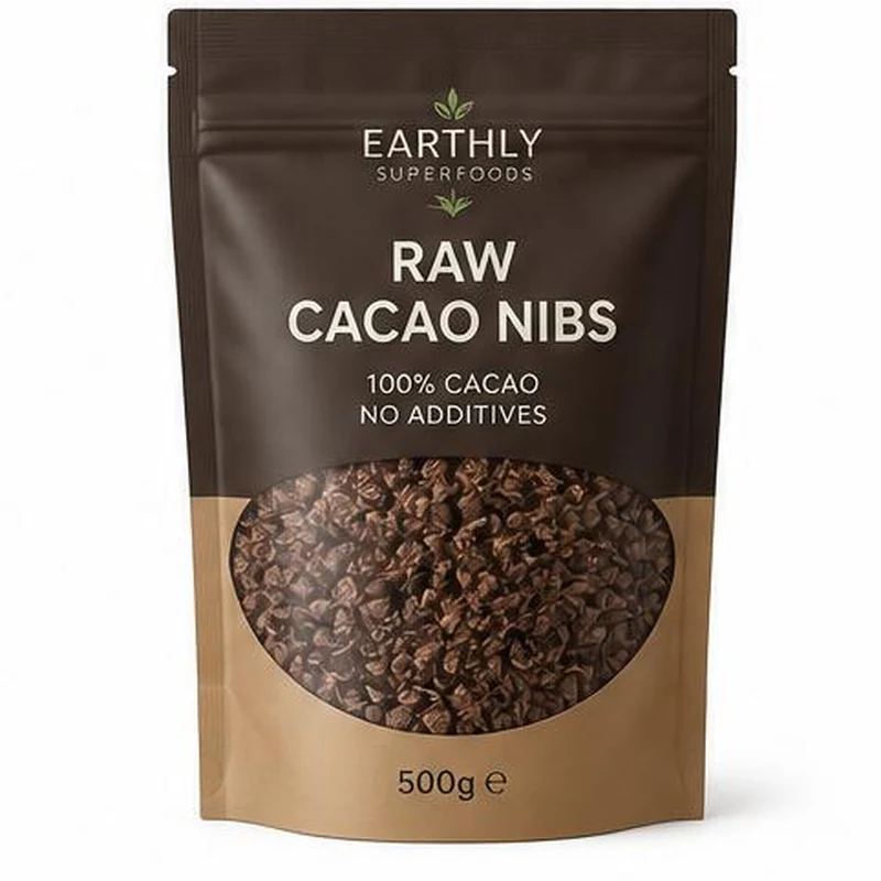 Cacao Nibs Raw 500g