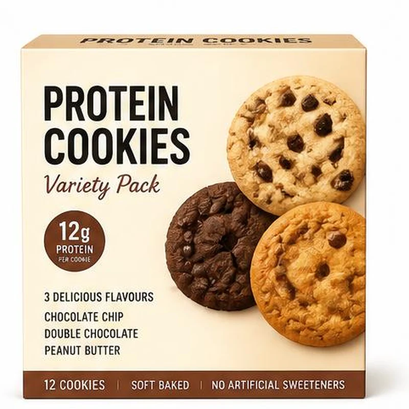Protein Cookie Variety Pack