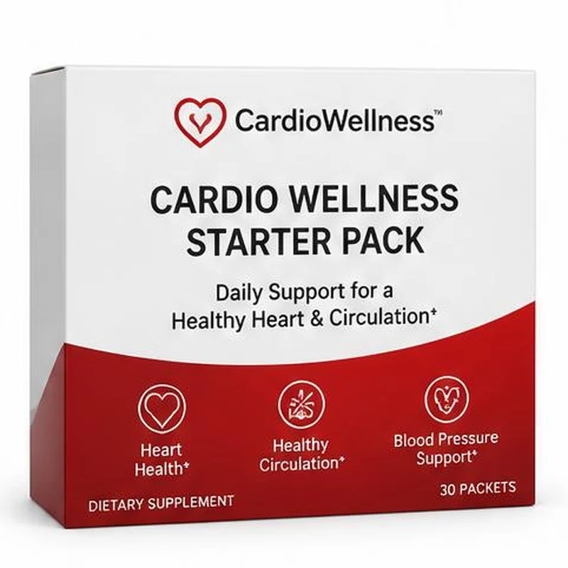 Cardio Wellness Starter Pack