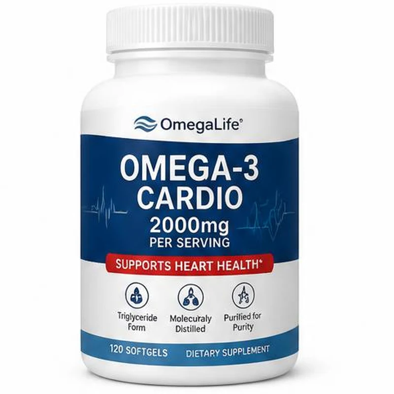 Omega-3 Cardio 2000mg