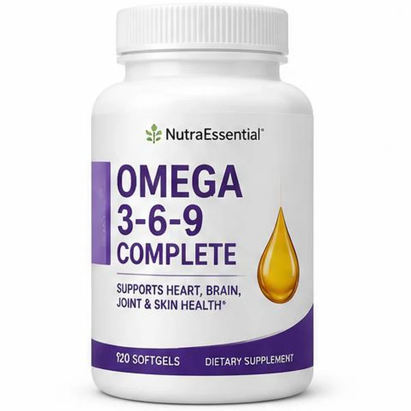 Omega 3-6-9 Complete