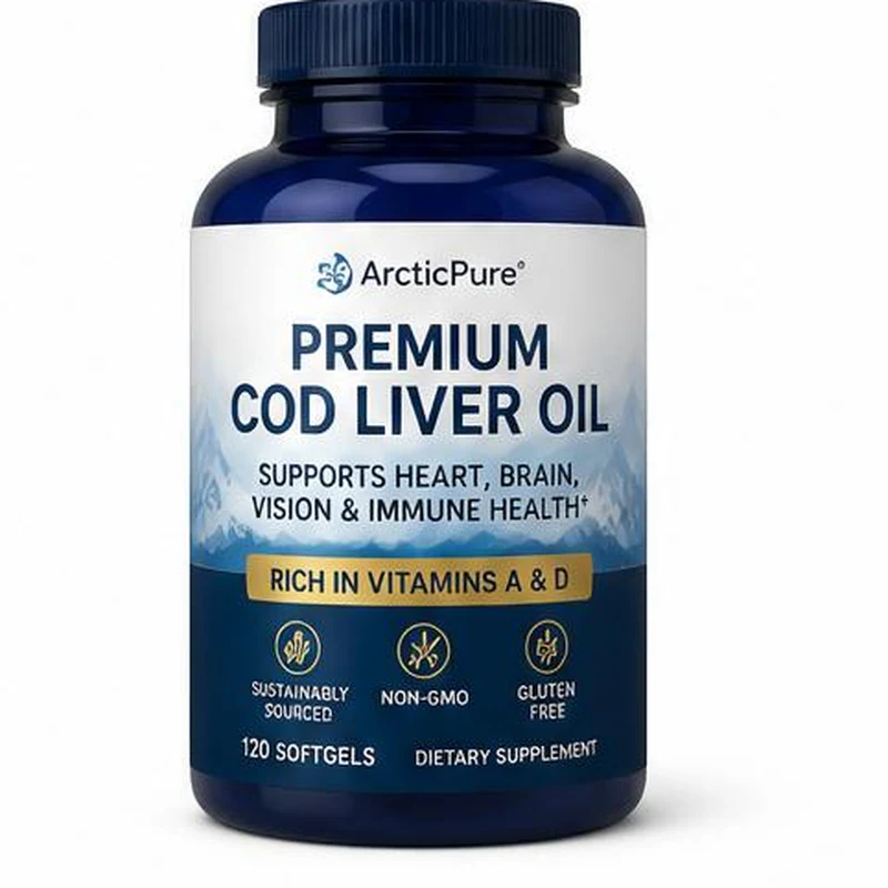 Cod Liver Oil Premium