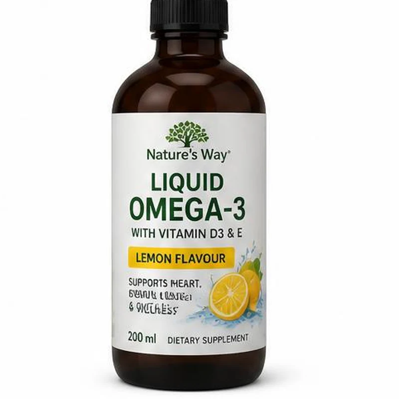 Omega-3 Liquid Lemon
