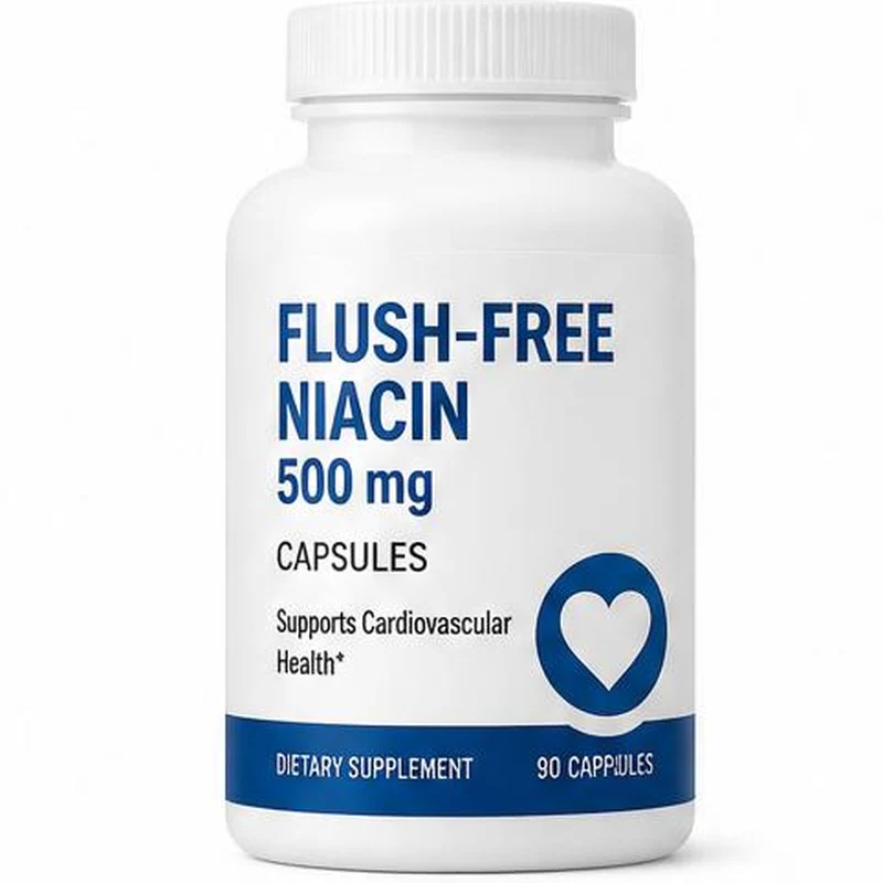 Niacin Flush-Free 500mg