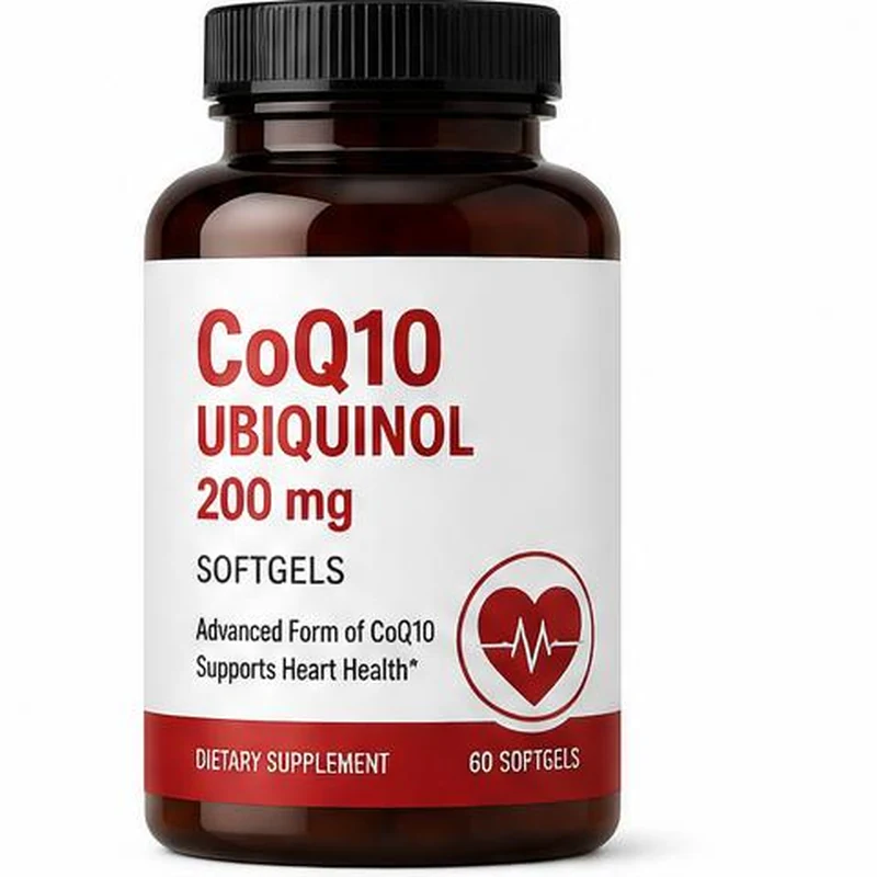 CoQ10 Ubiquinol 200mg