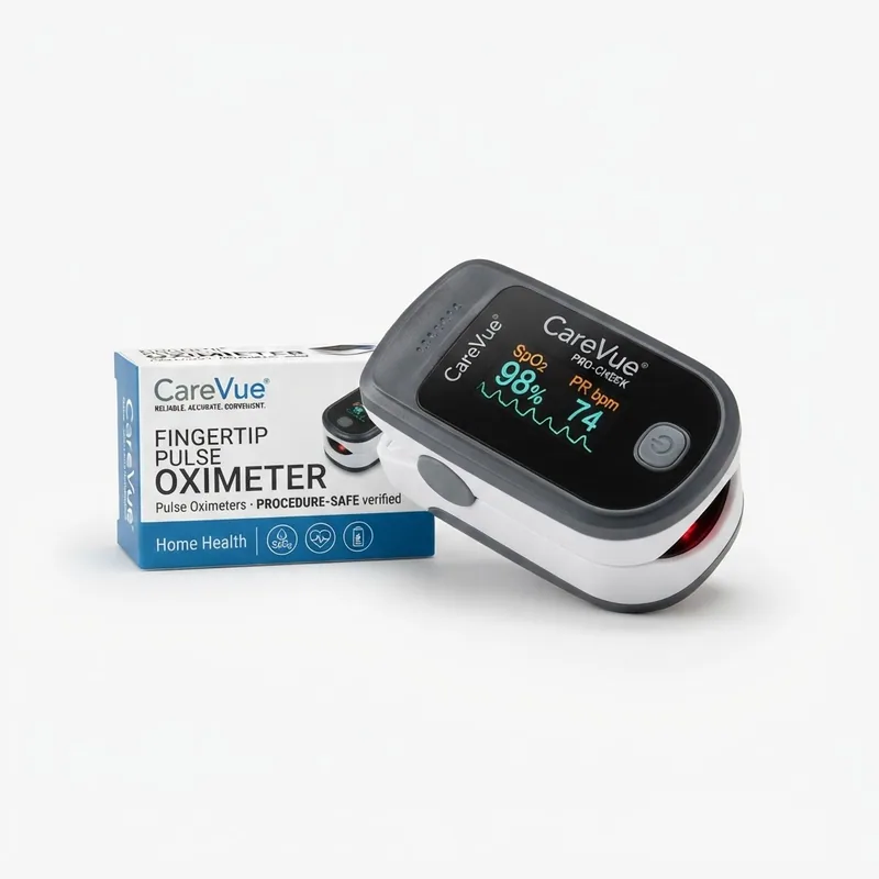 Fingertip Pulse Oximeter