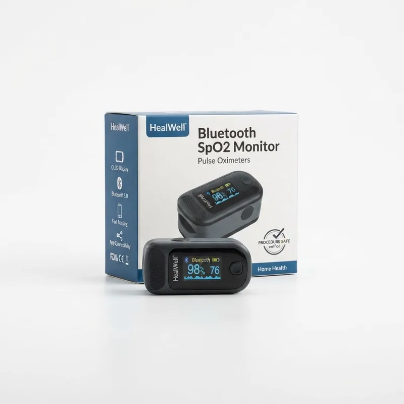 Bluetooth SpO2 Monitor