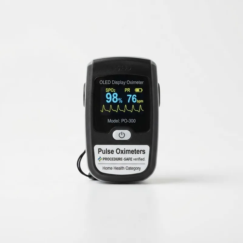 OLED Display Oximeter