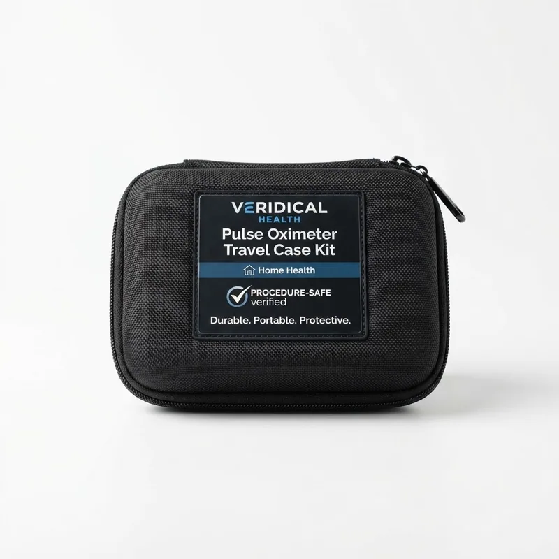 Oximeter Travel Case Kit