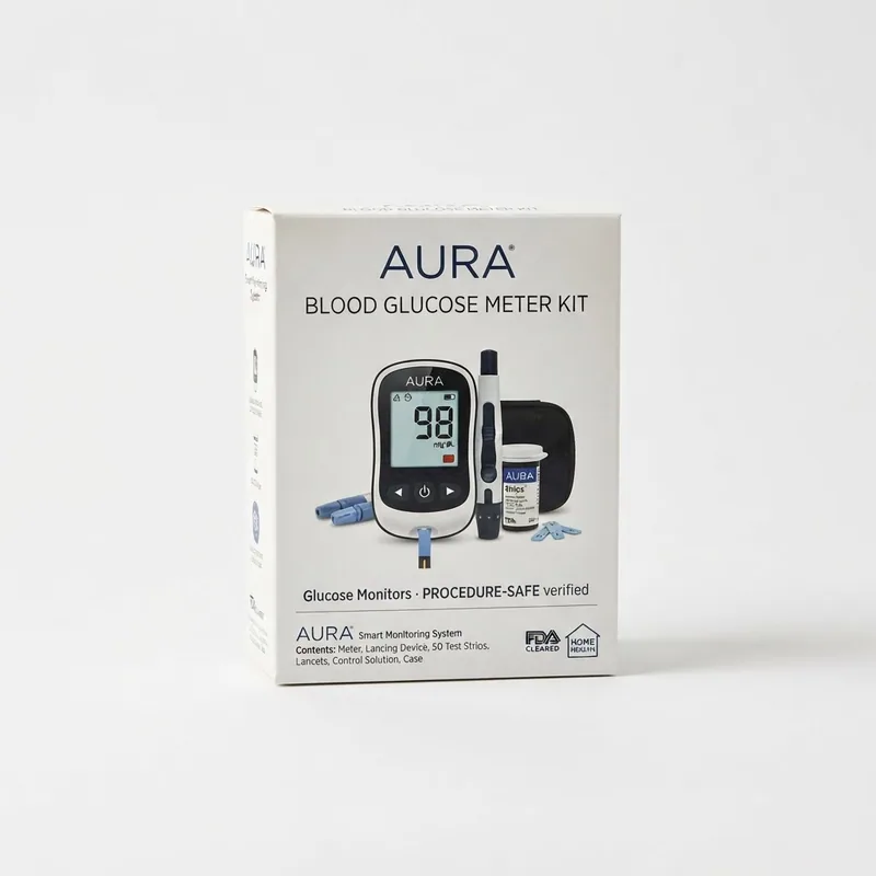 Blood Glucose Meter Kit