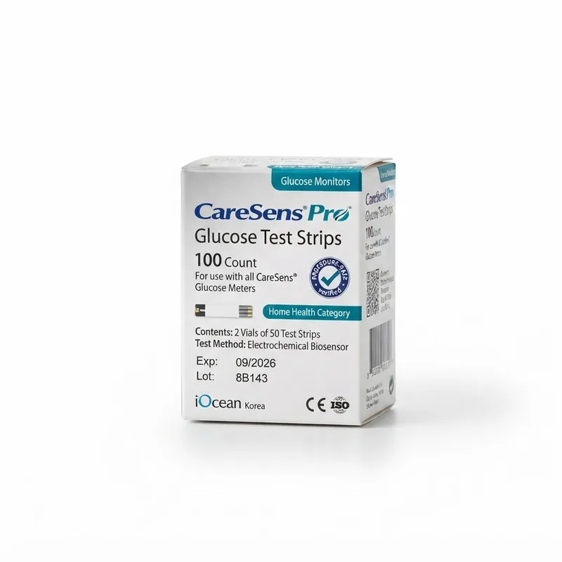 Glucose Test Strips 100ct