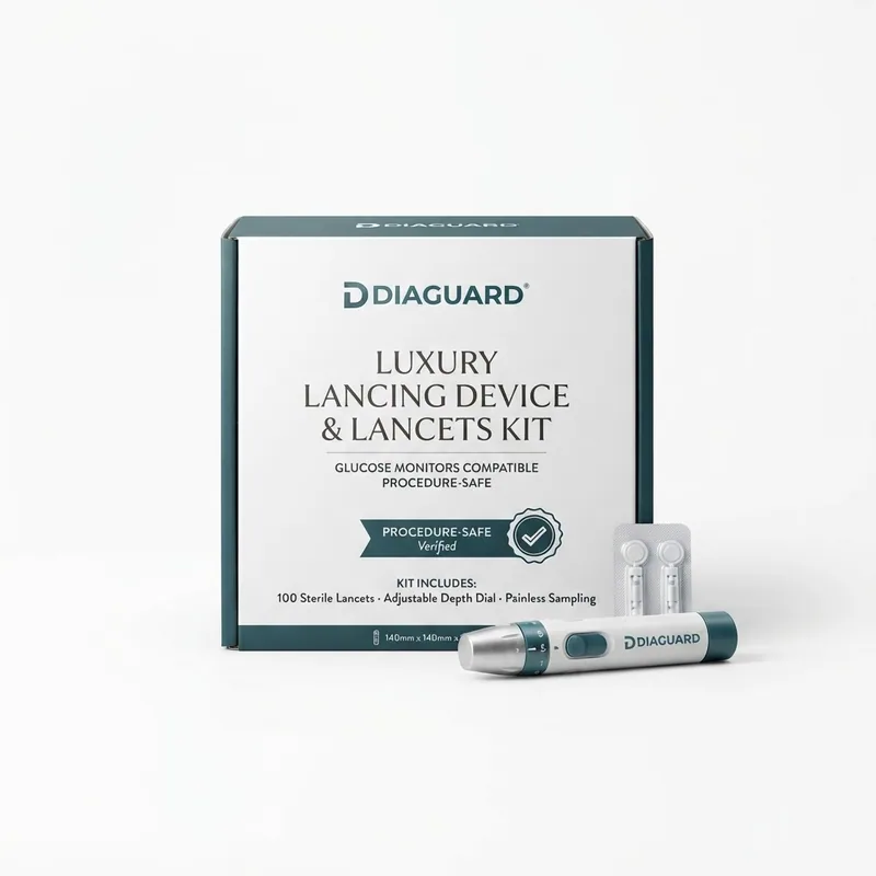Lancing Device & Lancets