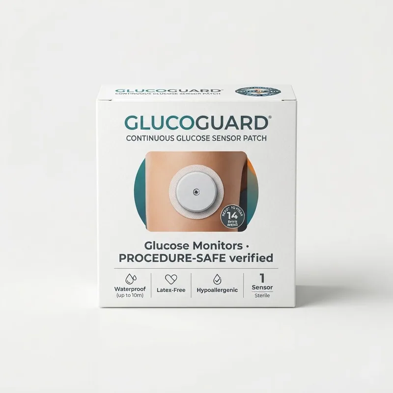 Continuous Glucose Sensor Patch