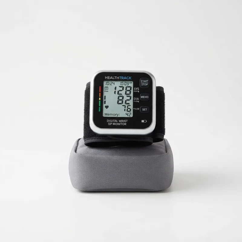 Wrist BP Monitor Digital