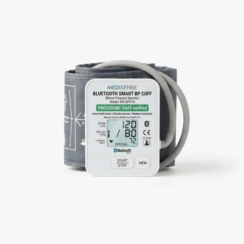 Bluetooth Smart BP Cuff