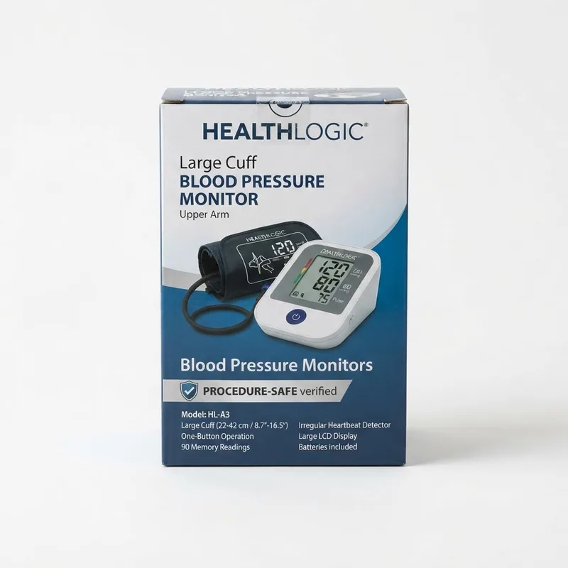 Large Cuff BP Monitor