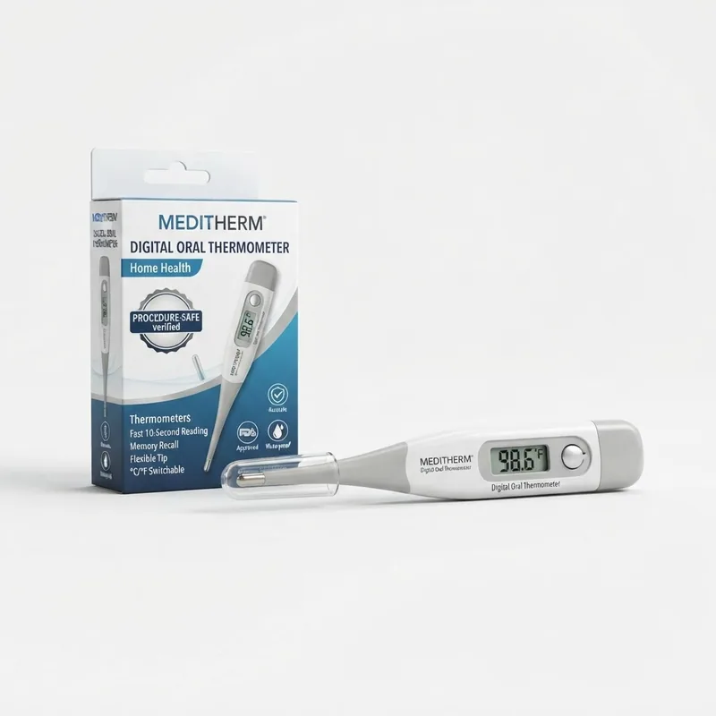 Digital Oral Thermometer