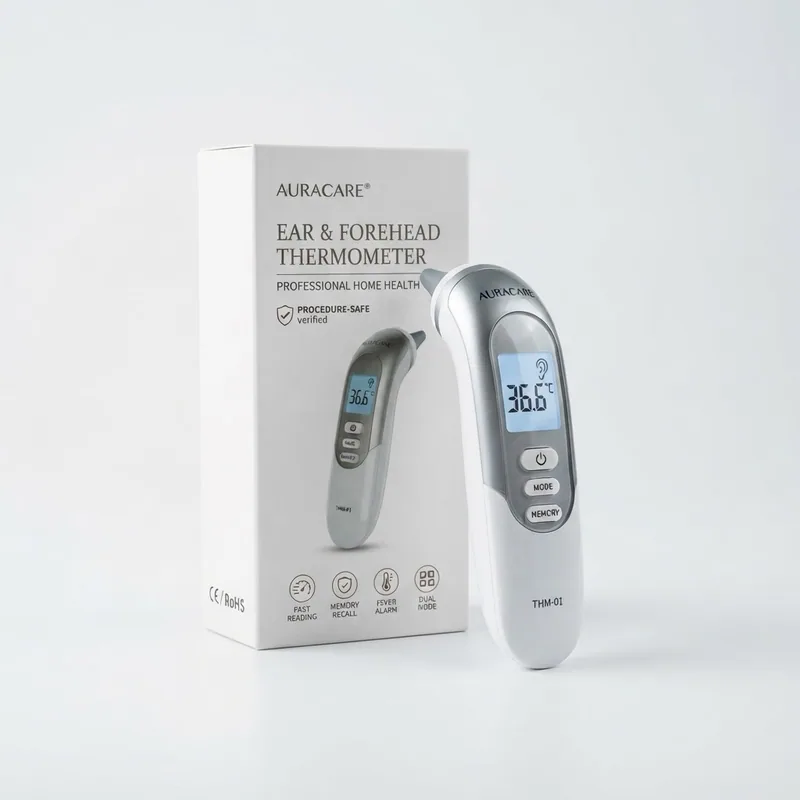 Ear & Forehead Thermometer