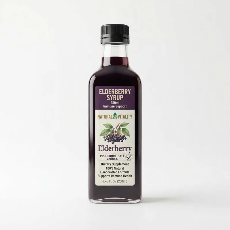 Elderberry Syrup 250ml