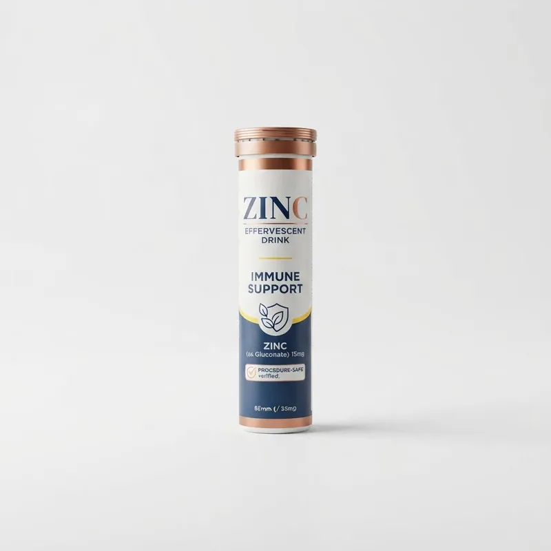 Zinc Effervescent Drink