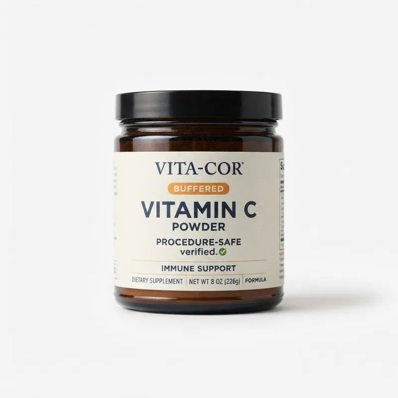 Buffered Vitamin C Powder