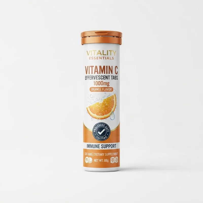 Vitamin C Effervescent Tabs