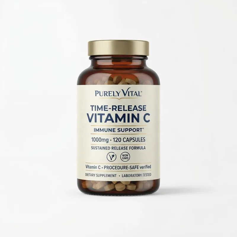 Time-Release Vitamin C