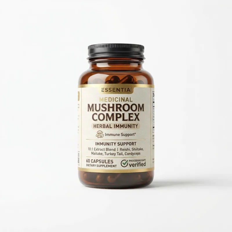 Medicinal Mushroom Complex