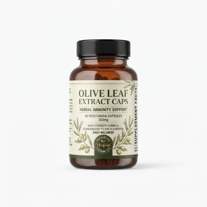 Olive Leaf Extract Caps